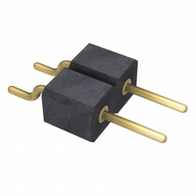 350-10-102-00-206101 Preci-Dip  Headers Male Pins